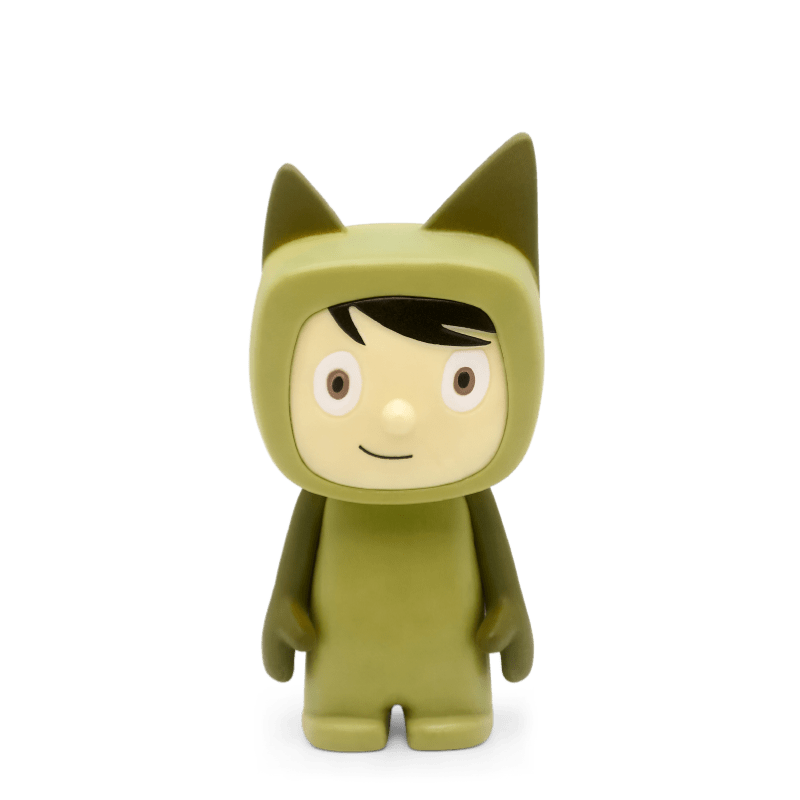 Green with Light Hue Creative Tonie Audio Character Recordable