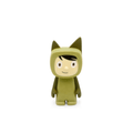 Green with Light Hue Creative Tonie Audio Character Recordable