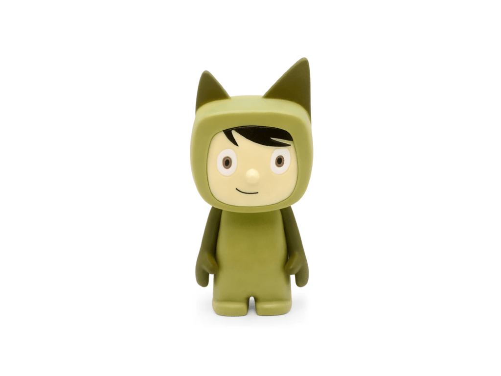 Green with Light Hue Creative Tonie Audio Character Recordable