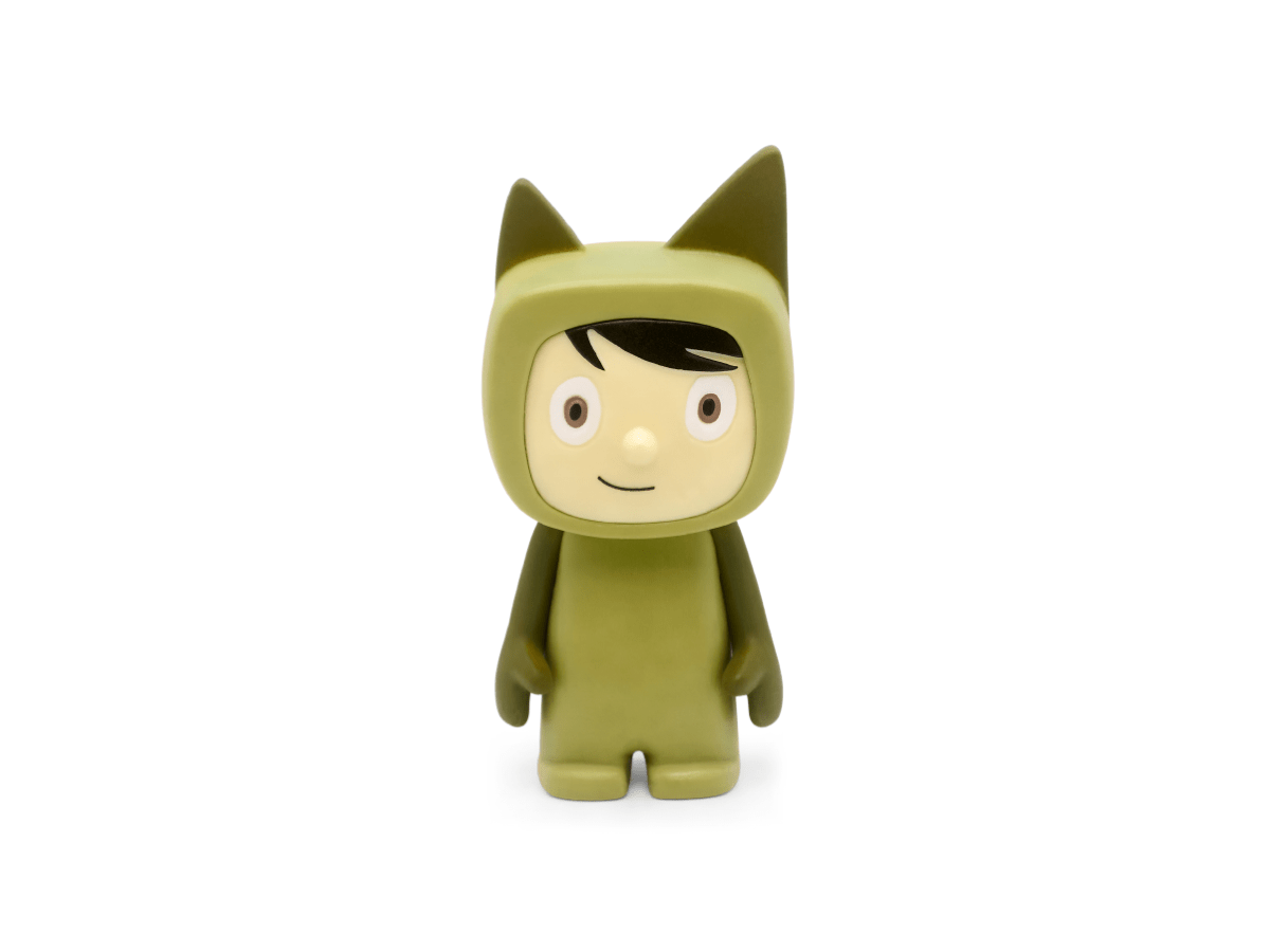 Green with Light Hue Creative Tonie Audio Character Recordable