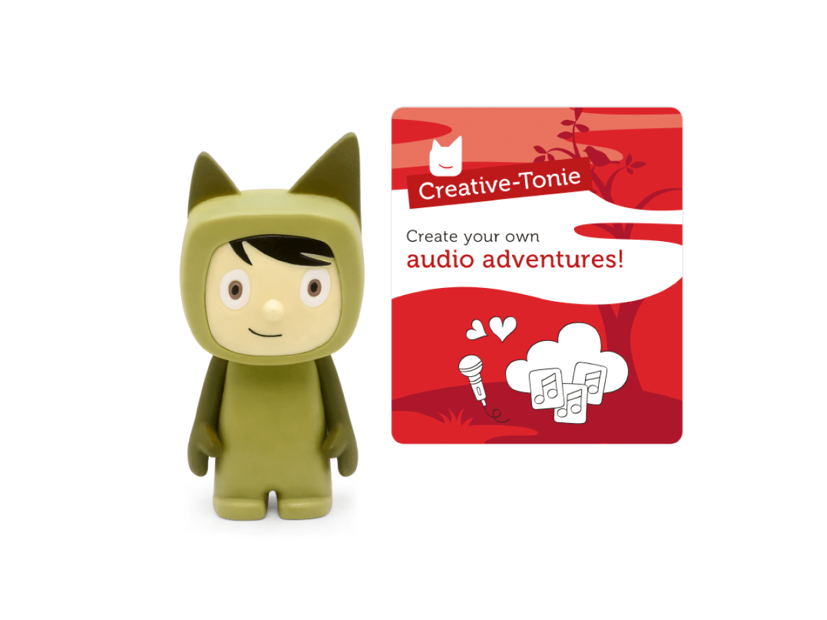 Green with Light Hue Creative Tonie Audio Character Recordable
