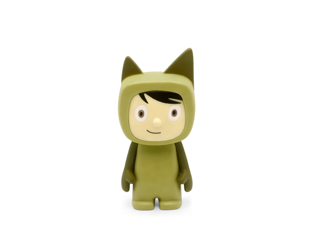 Green with Light Hue Creative Tonie Audio Character Recordable