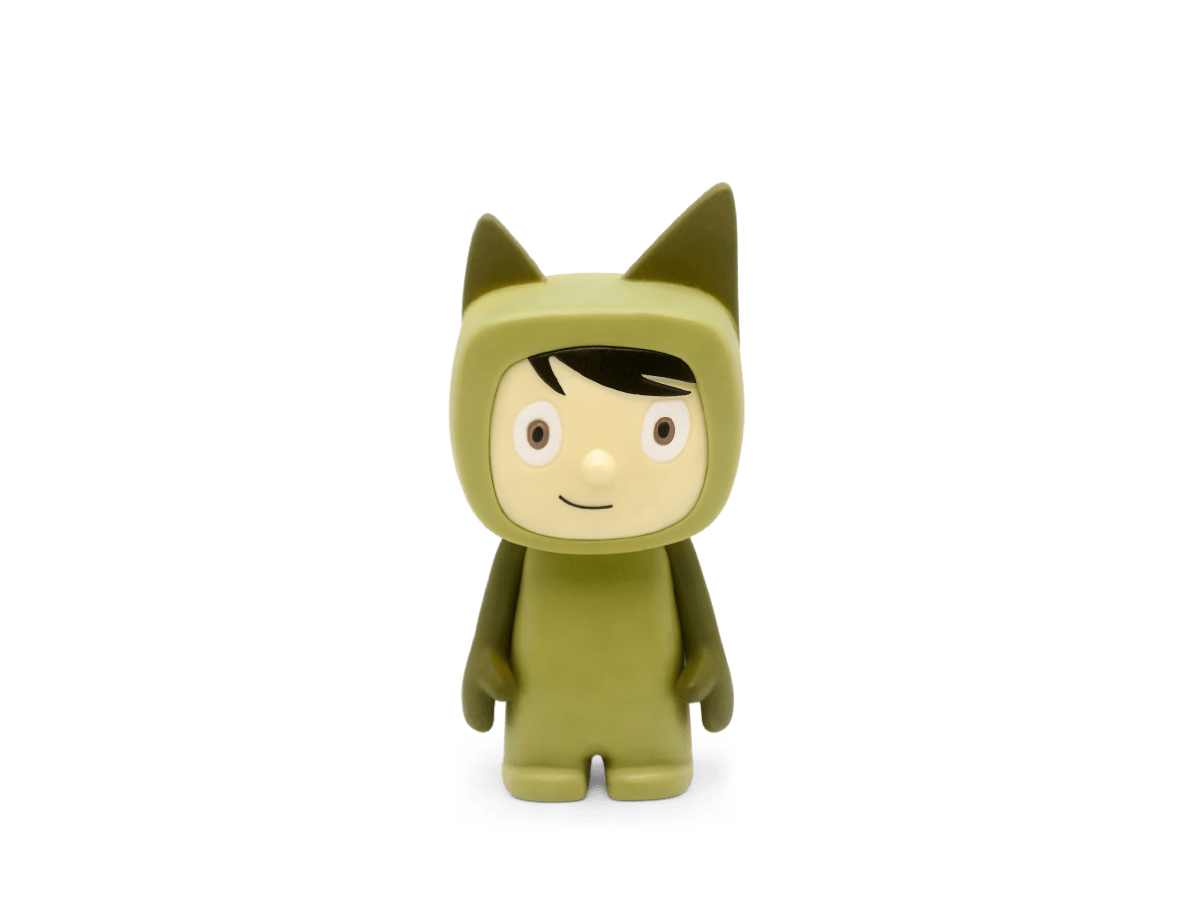 Green with Light Hue Creative Tonie Audio Character Recordable