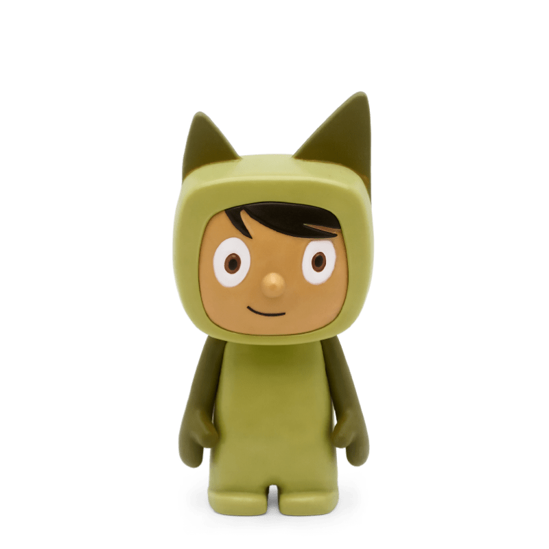 Green with Medium Hue Creative Tonie Audio Character Recordable