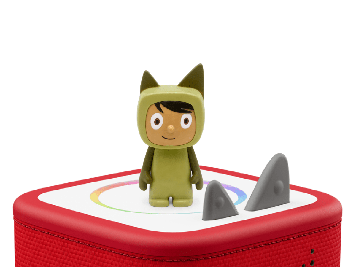 Green with Medium Hue Creative Tonie Audio Character Recordable