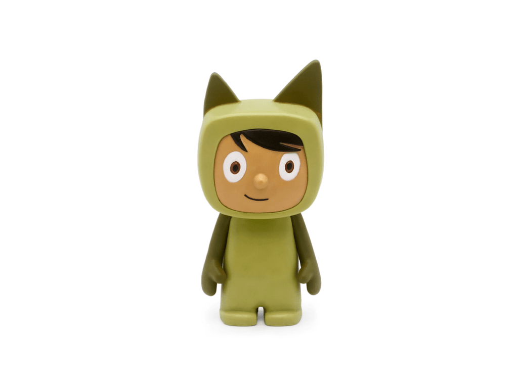 Green with Medium Hue Creative Tonie Audio Character Recordable