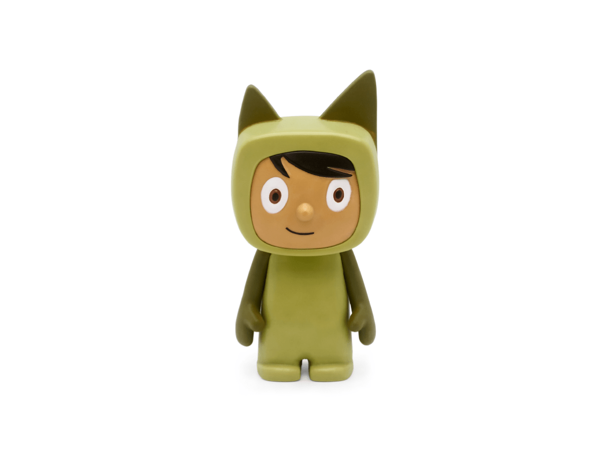 Green with Medium Hue Creative Tonie Audio Character Recordable