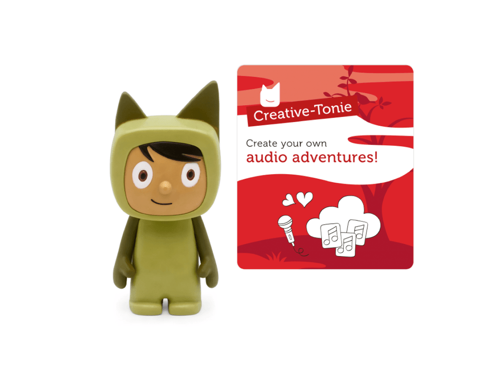 Green with Medium Hue Creative Tonie Audio Character Recordable