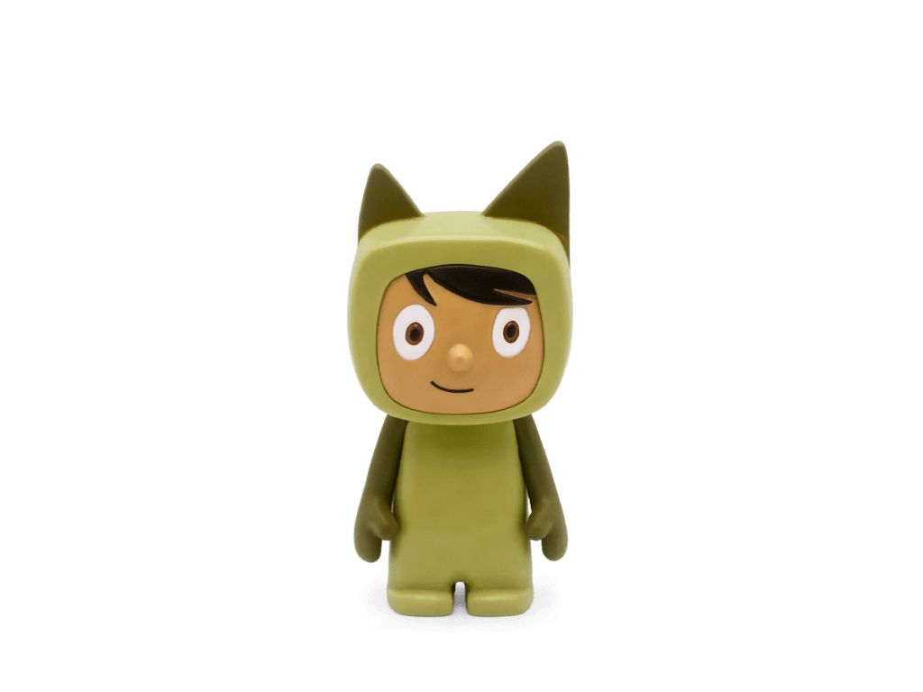 Green with Medium Hue Creative Tonie Audio Character Recordable
