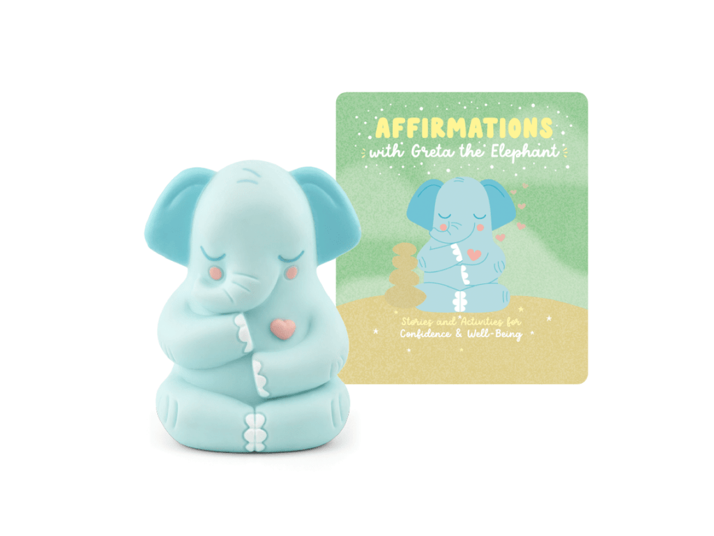 Mindfulness Affirmations with Greta the Elephant Tonie Audio Character
