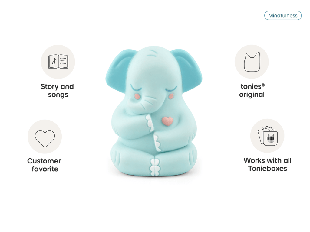 Mindfulness Affirmations with Greta the Elephant Tonie Audio Character