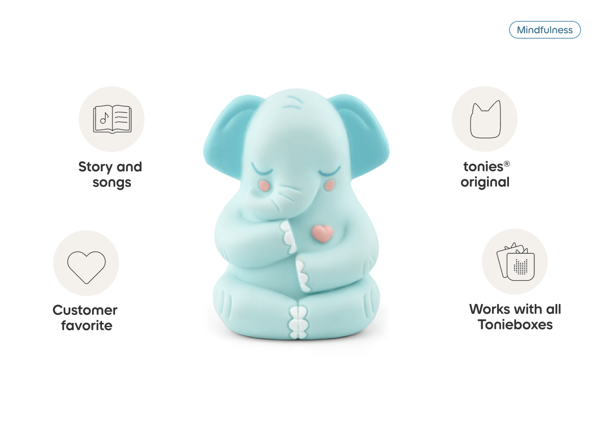 Mindfulness Affirmations with Greta the Elephant Tonie Audio Character
