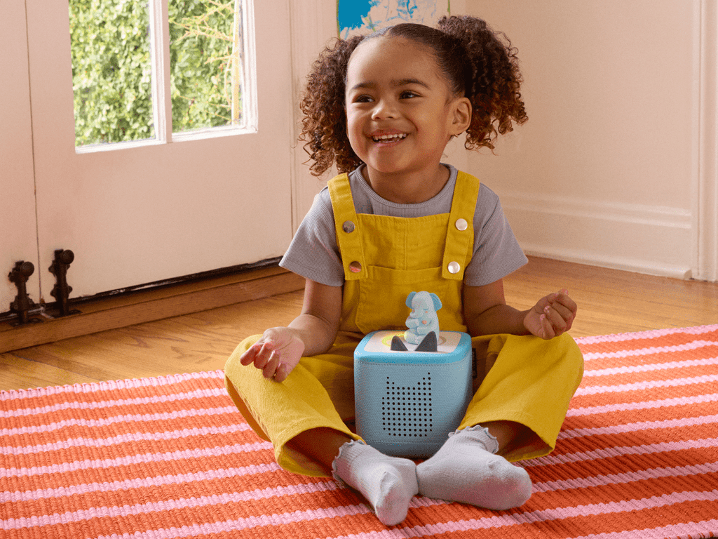 Mindfulness Affirmations with Greta the Elephant Tonie Audio Character