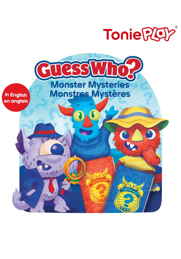 Tonieplay Guess Who Monster Mysteries Game and Controller Audio Character Remote Activity