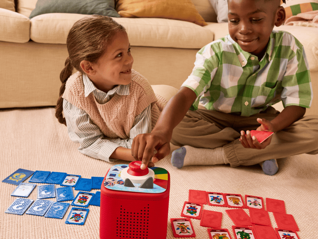 Tonieplay Guess Who Monster Mysteries Game and Controller Audio Character Remote Activity