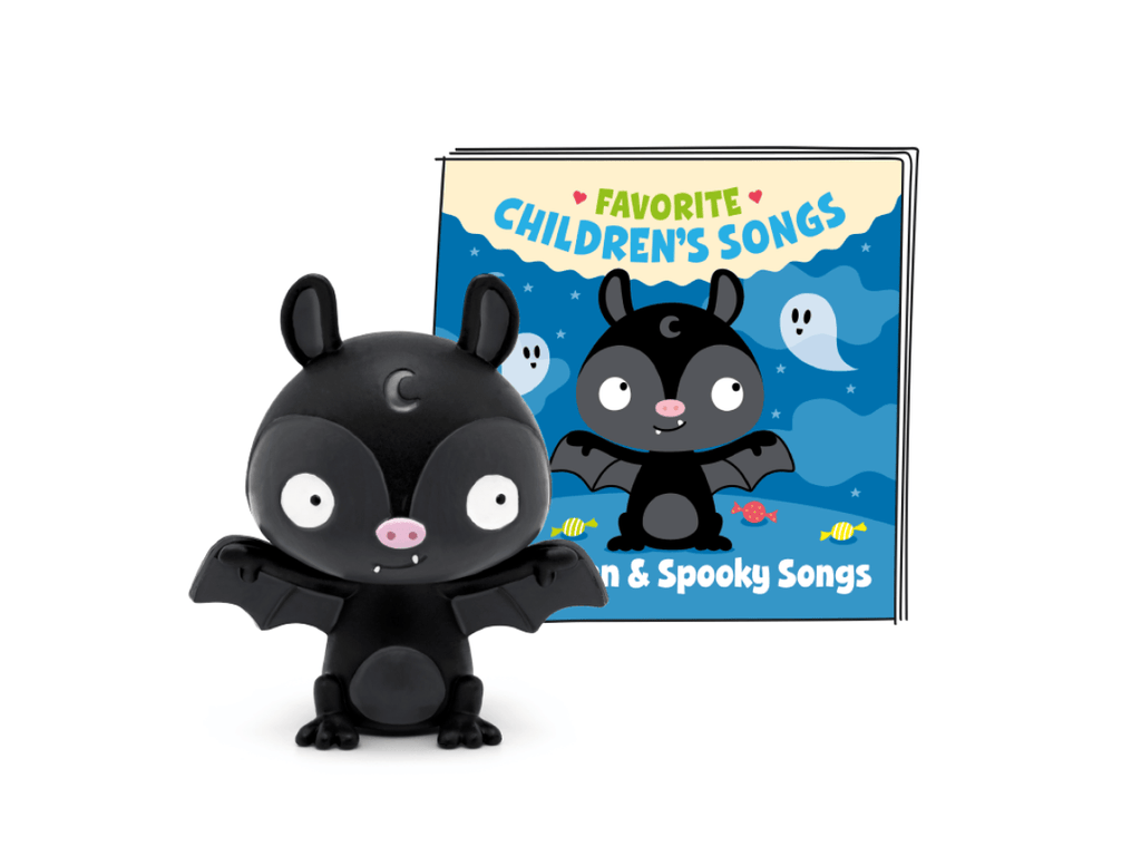 Favorite Children's Songs Halloween and Spooky Songs Tonie Audio Character