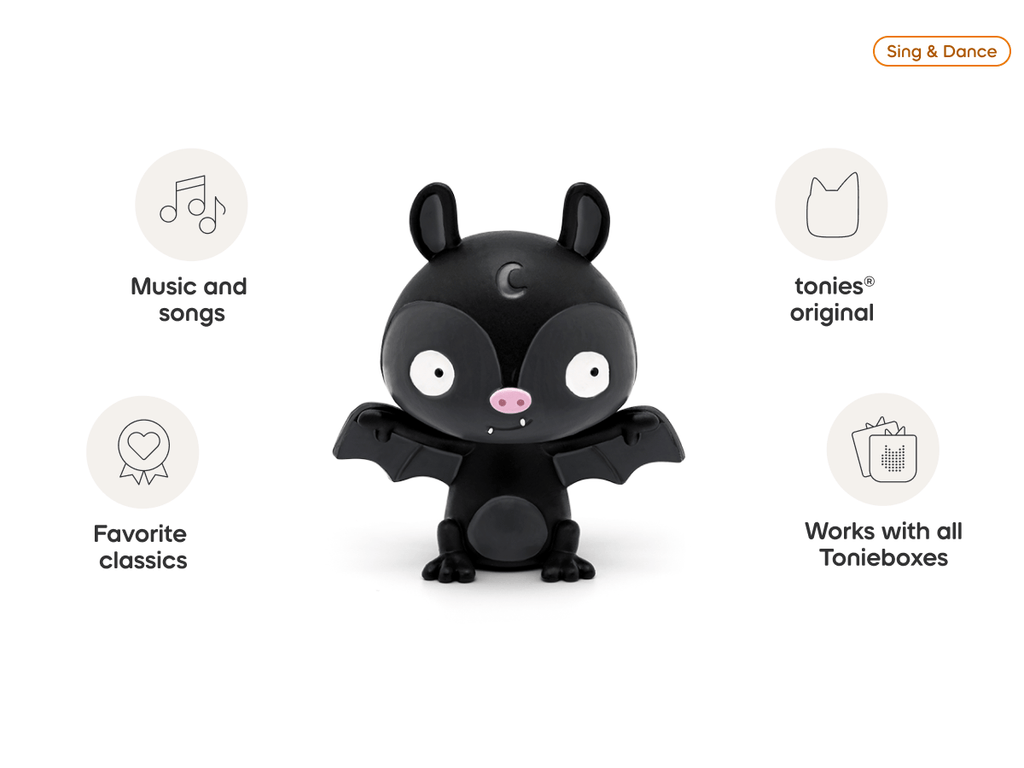 Favorite Children's Songs Halloween and Spooky Songs Tonie Audio Character