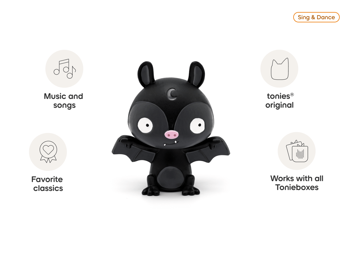 Favorite Children's Songs Halloween and Spooky Songs Tonie Audio Character
