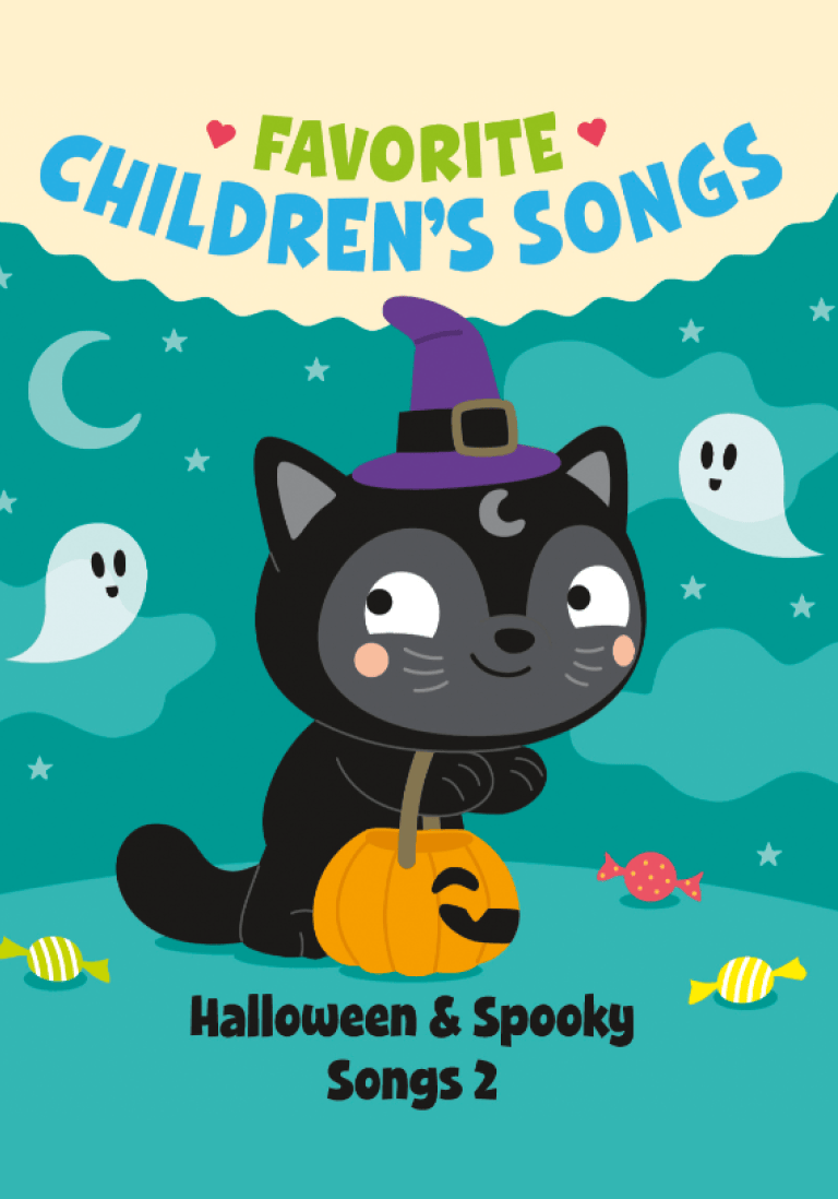 Favorite Children's Songs Halloween and Spooky Songs 2 Tonie Audio Character
