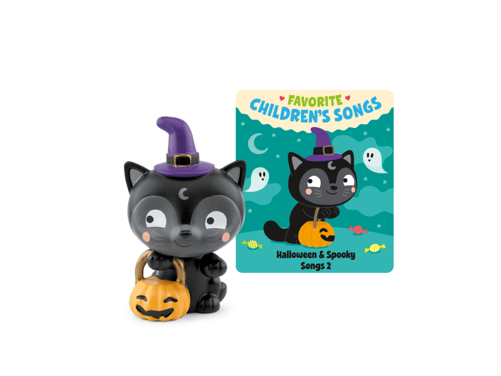 Favorite Children's Songs Halloween and Spooky Songs 2 Tonie Audio Character