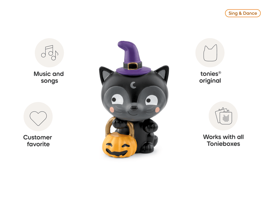 Favorite Children's Songs Halloween and Spooky Songs 2 Tonie Audio Character