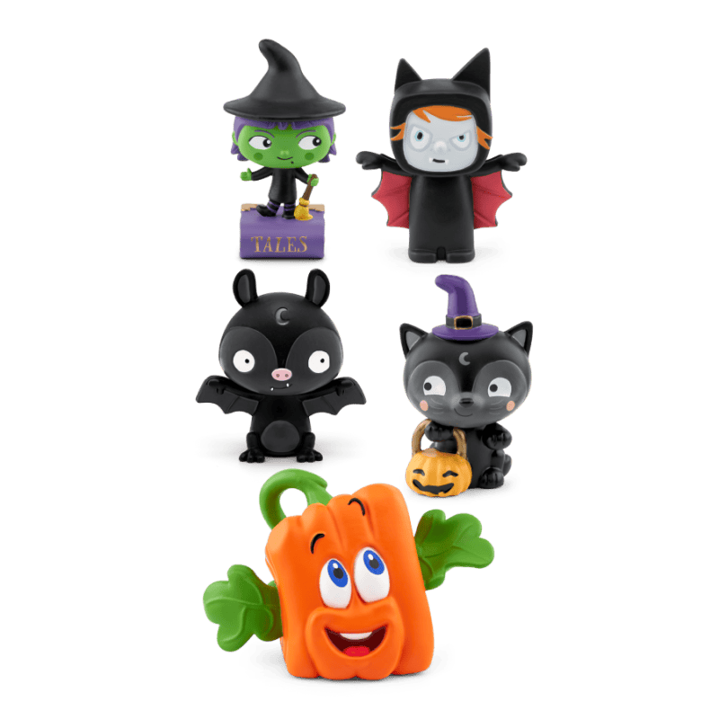 Halloween Spooky 5 Tonies Set Audio Character Collection