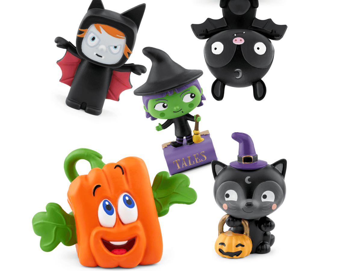 Halloween Spooky 5 Tonies Set Audio Character Collection