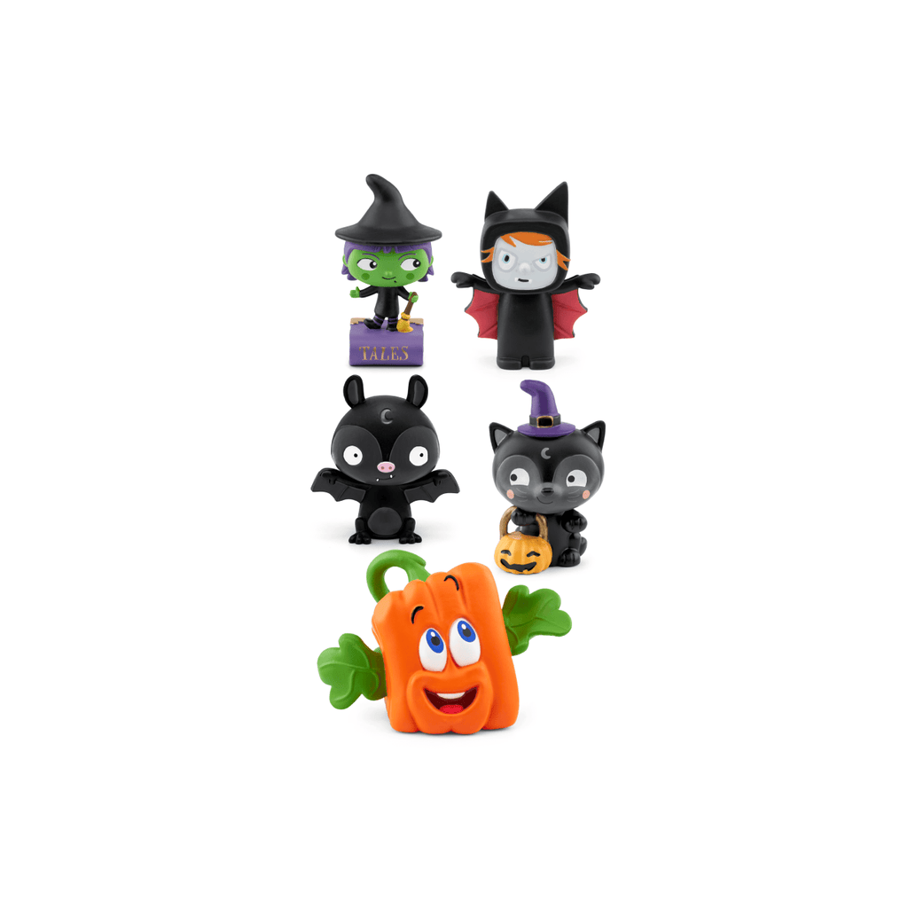 Halloween Spooky 5 Tonies Set Audio Character Collection