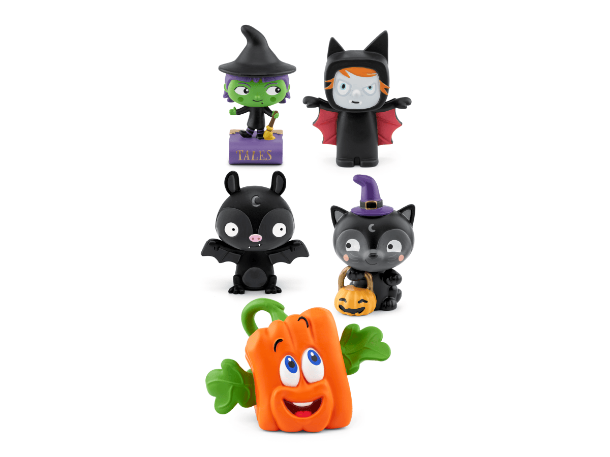 Halloween Spooky 5 Tonies Set Audio Character Collection