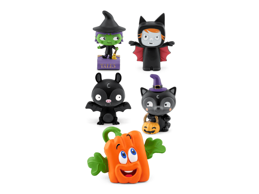 Halloween Spooky 5 Tonies Set Audio Character Collection
