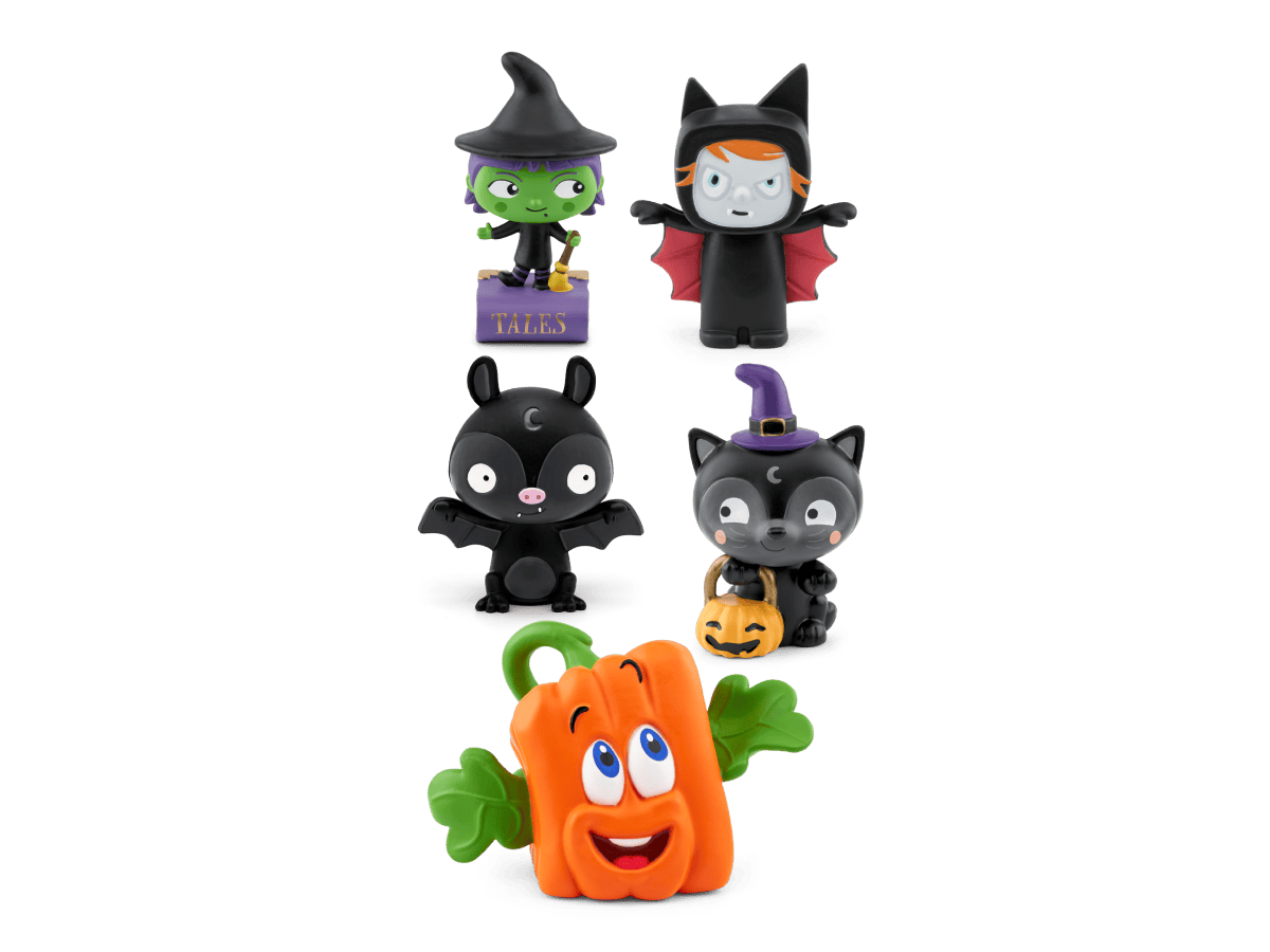 Halloween Spooky 5 Tonies Set Audio Character Collection