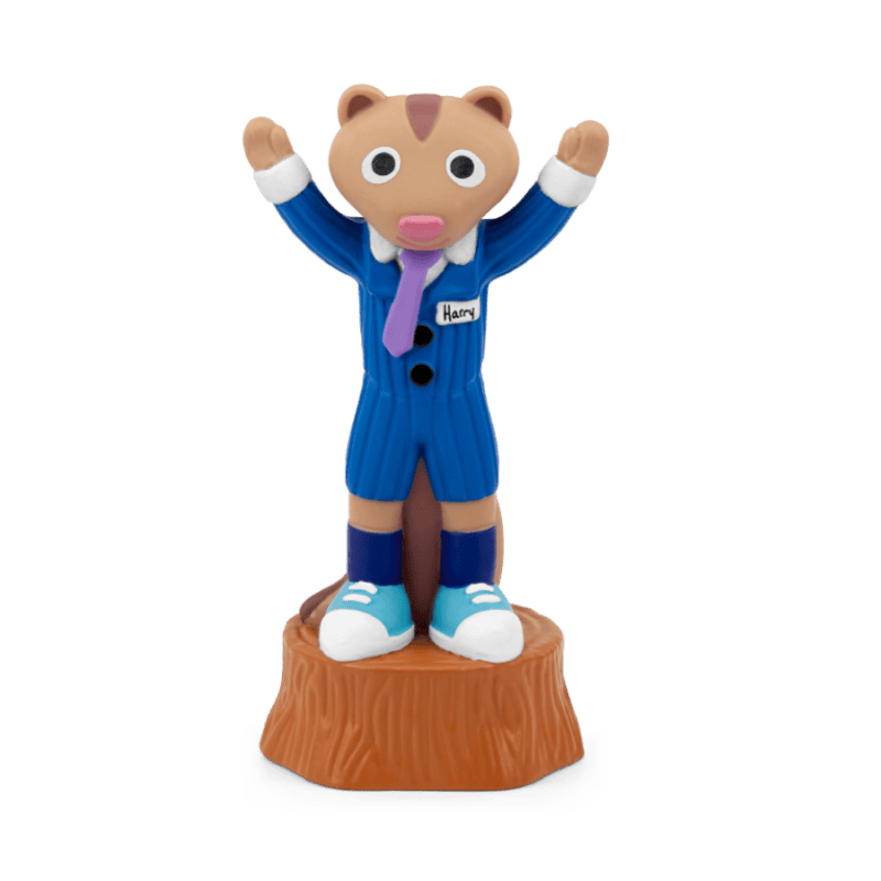 The Laurie Berkner Band Harry the Chipmunk's Treasure Hunt Tonie Audio Character