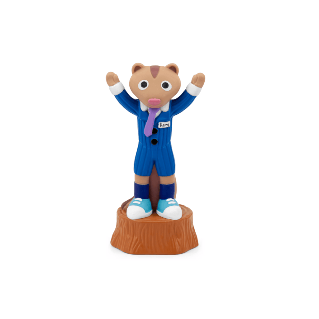 The Laurie Berkner Band Harry the Chipmunk's Treasure Hunt Tonie Audio Character