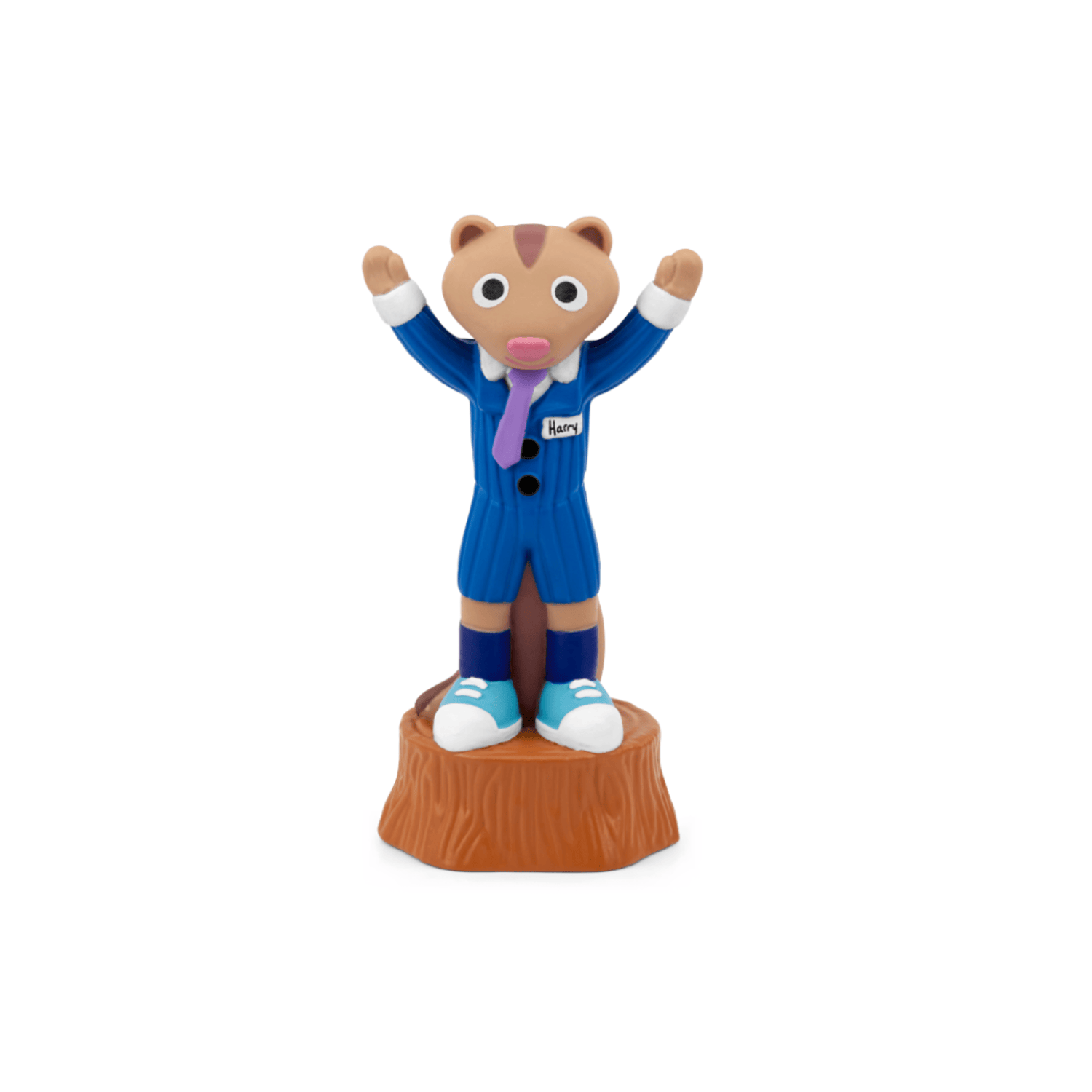 The Laurie Berkner Band Harry the Chipmunk's Treasure Hunt Tonie Audio Character