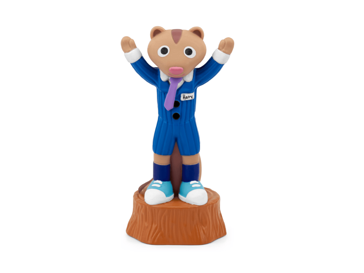 The Laurie Berkner Band Harry the Chipmunk's Treasure Hunt Tonie Audio Character