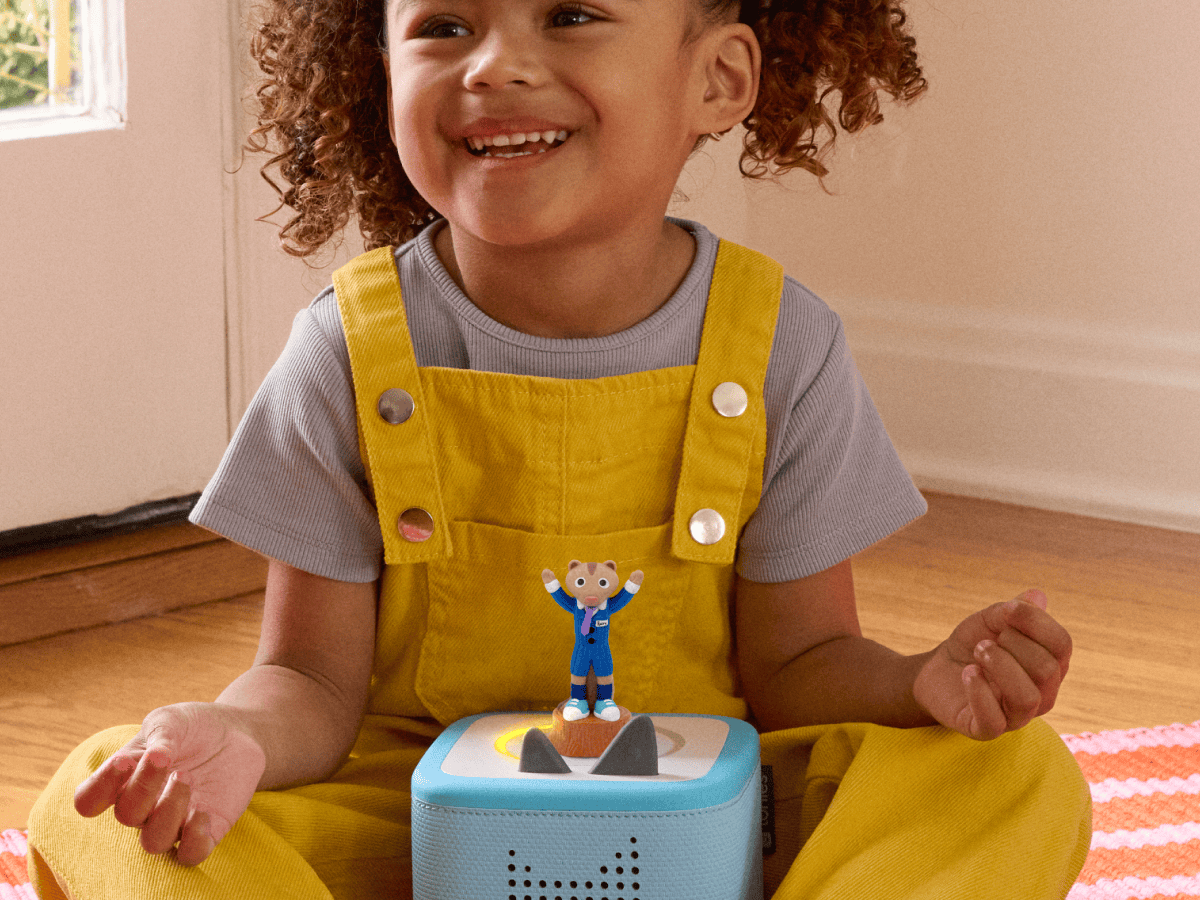 The Laurie Berkner Band Harry the Chipmunk's Treasure Hunt Tonie Audio Character