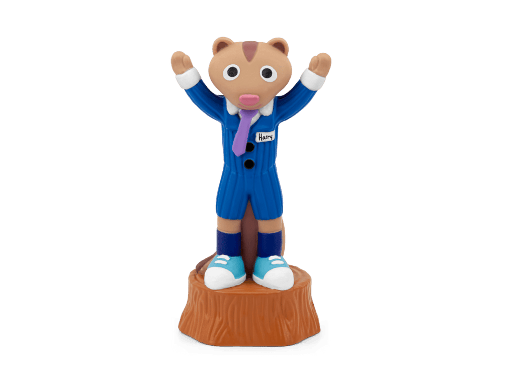 The Laurie Berkner Band Harry the Chipmunk's Treasure Hunt Tonie Audio Character