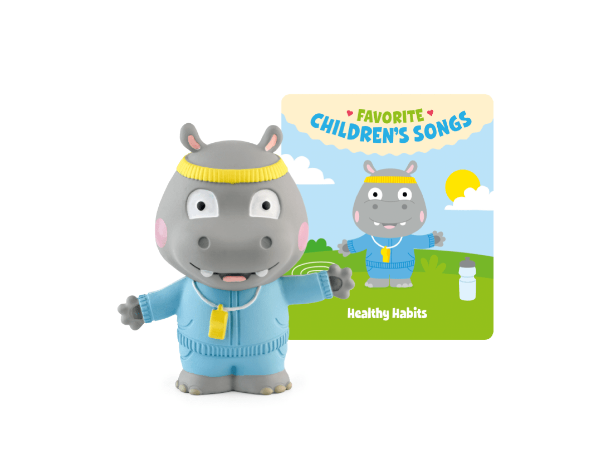 Favorite Children's Songs Healthy Habits Tonie Audio Character