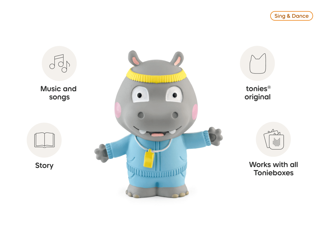 Favorite Children's Songs Healthy Habits Tonie Audio Character