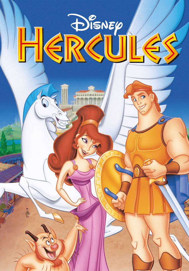 Disney Hercules Tonie Audio Character