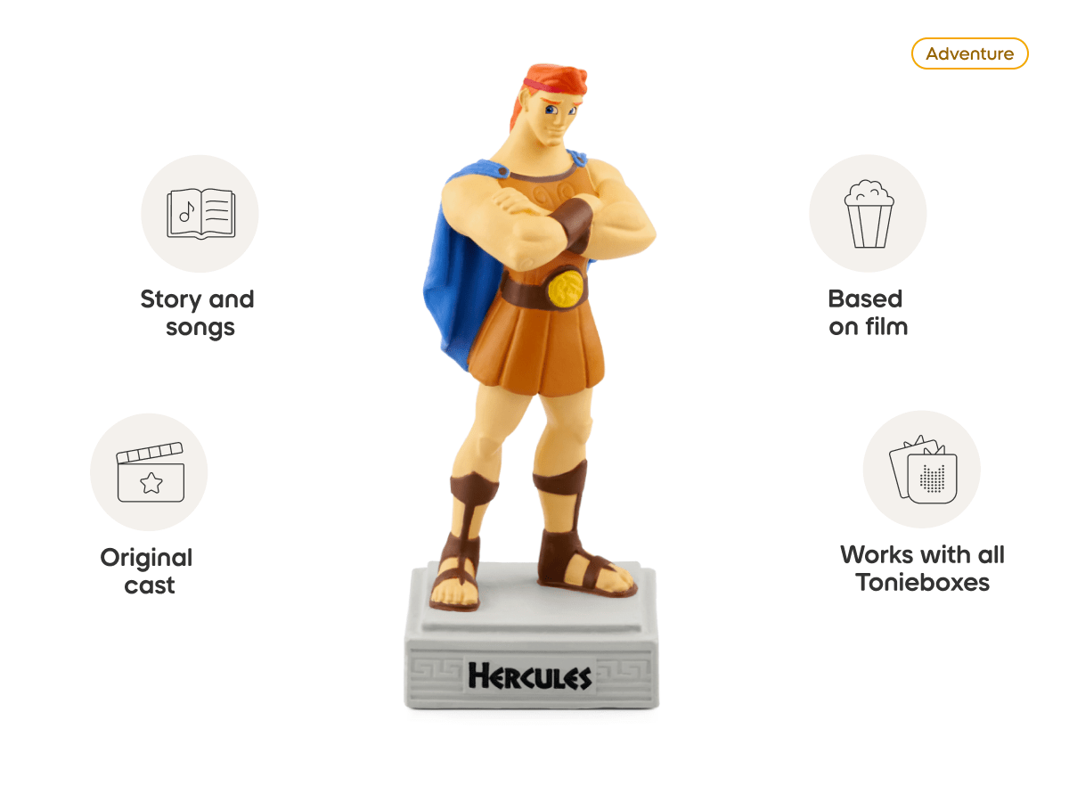 Disney Hercules Tonie Audio Character