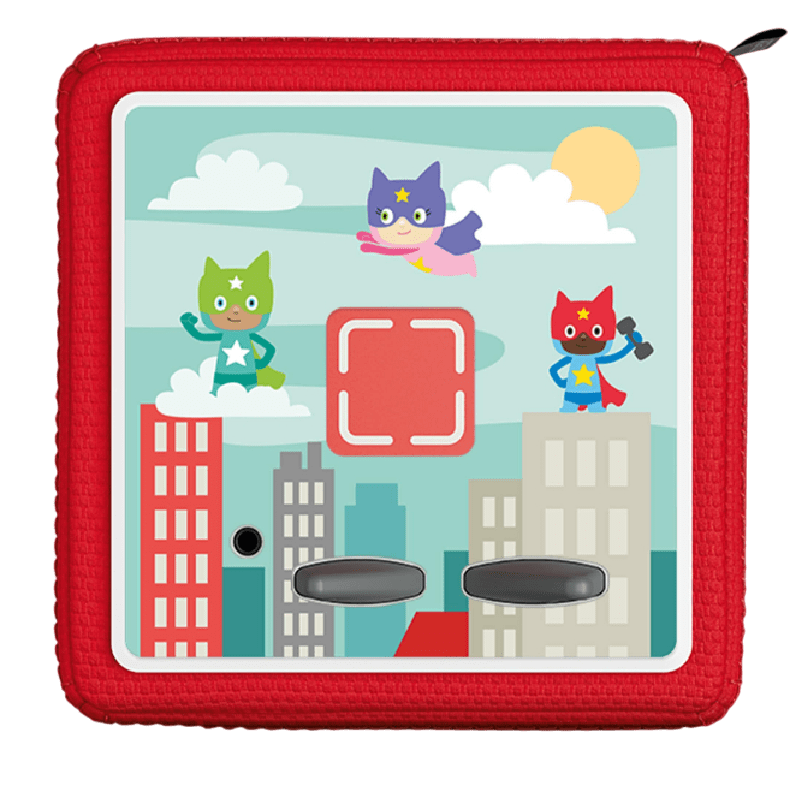 Topper for Toniebox 1 Hero City Victory Audio Player