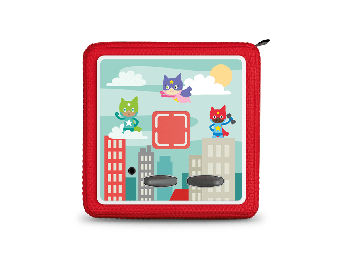 Topper for Toniebox 1 Hero City Victory Audio Player
