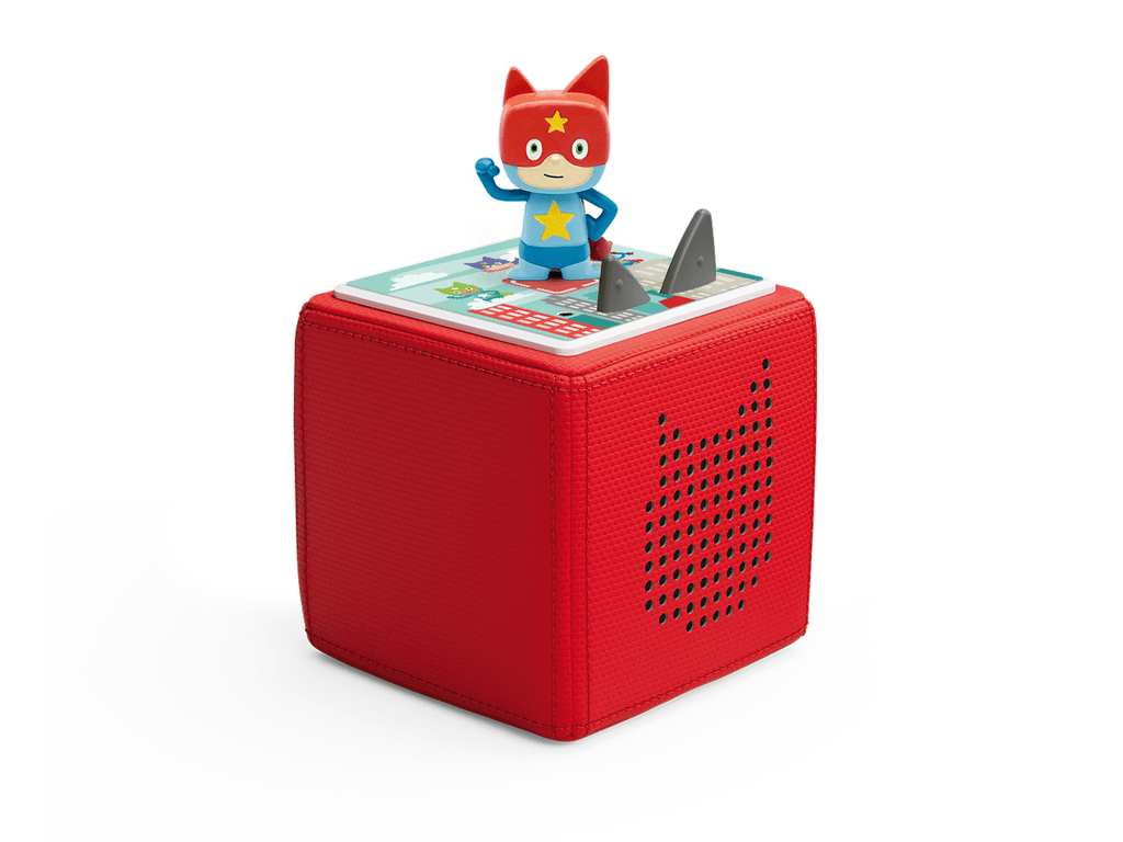 Topper for Toniebox 1 Hero City Victory Audio Player