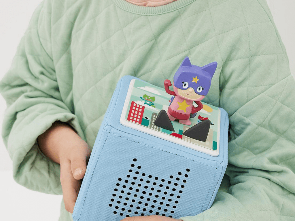 Topper for Toniebox 1 Hero City Victory Audio Player