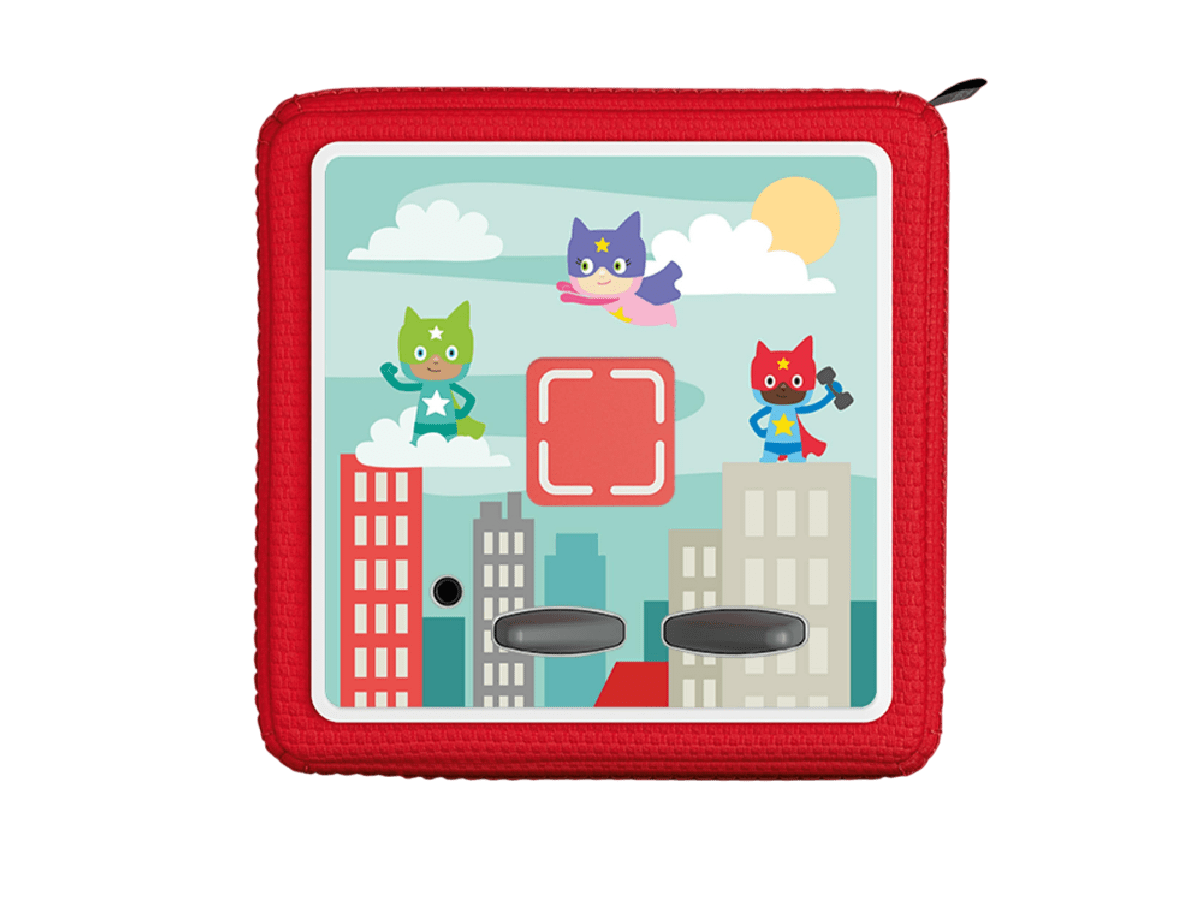 Topper for Toniebox 1 Hero City Victory Audio Player