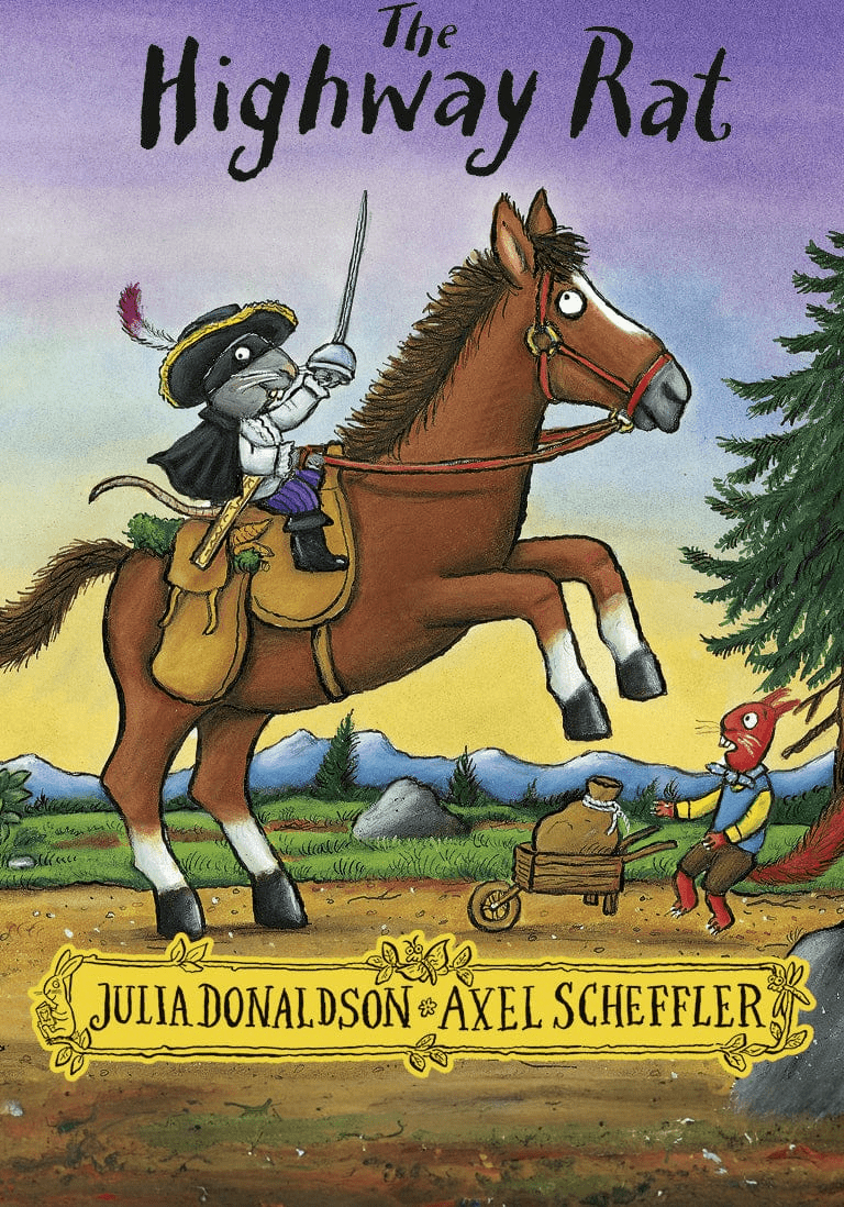 Julia Donaldson Highway Rat Tonie Audio Character