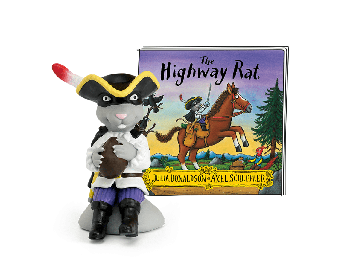 Julia Donaldson Highway Rat Tonie Audio Character