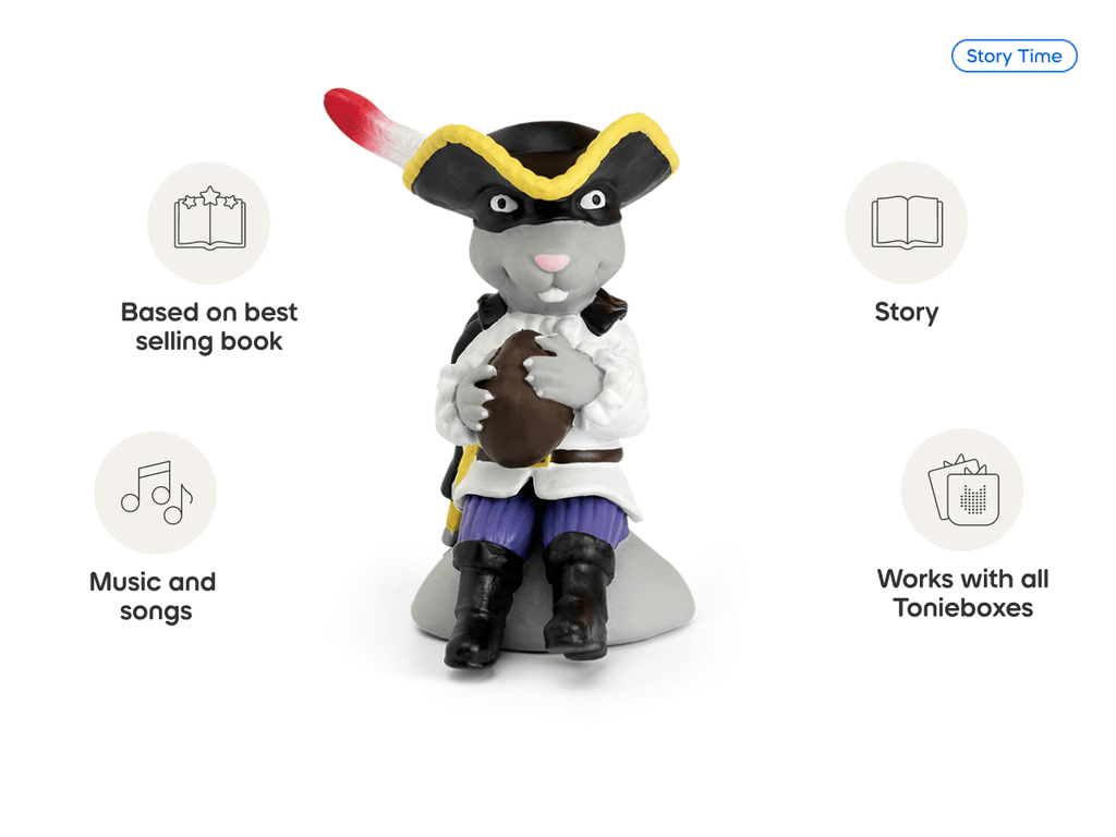 Julia Donaldson Highway Rat Tonie Audio Character