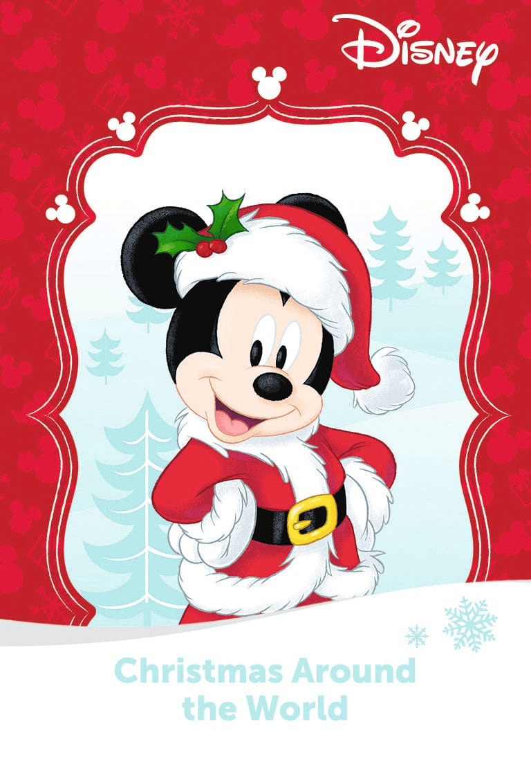 Disney Holiday Mickey Tonie Audio Character